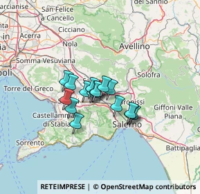 Mappa SR266, 84014 Nocera Inferiore SA, Italia (8.55188)