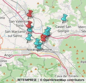 Mappa SR266, 84014 Nocera Inferiore SA, Italia (2.51091)