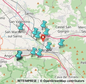 Mappa SR266, 84014 Nocera Inferiore SA, Italia (3.74308)