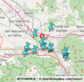Mappa SR266, 84014 Nocera Inferiore SA, Italia (3.42833)