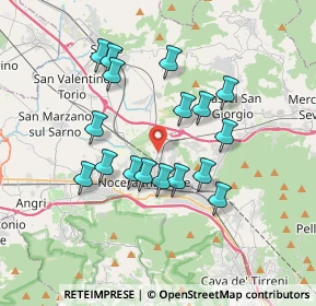 Mappa SR266, 84014 Nocera Inferiore SA, Italia (3.46941)