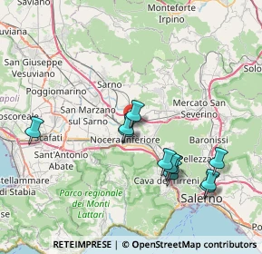 Mappa SR266, 84014 Nocera Inferiore SA, Italia (8.18273)