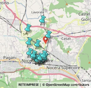 Mappa SR266, 84014 Nocera Inferiore SA, Italia (1.802)