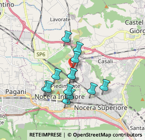 Mappa SR266, 84014 Nocera Inferiore SA, Italia (1.53769)