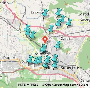 Mappa SR266, 84014 Nocera Inferiore SA, Italia (1.9665)