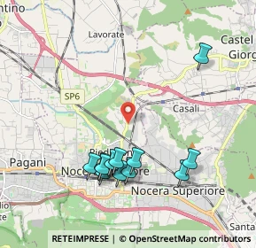 Mappa SR266, 84014 Nocera Inferiore SA, Italia (2.19167)