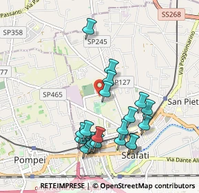 Mappa Via Giovan Battista Casciello, 84018 Scafati SA, Italia (1.0225)