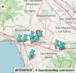 Mappa Via Giovan Battista Casciello, 84018 Scafati SA, Italia (3.66909)