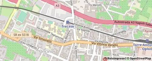 Mappa Torre Annunziata