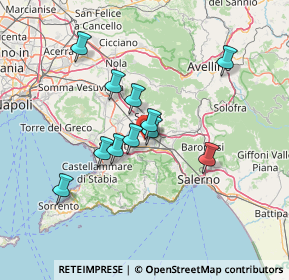 Mappa Via Pesca, 84016 Pagani SA, Italia (12.34091)