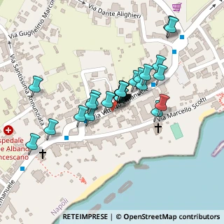Mappa Via Vittorio Emanuele, 80079 Procida NA, Italia (0.07586)