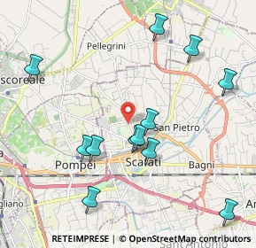 Mappa Via Passanti, 84018 Scafati SA, Italia (2.34167)
