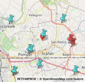 Mappa Via Passanti, 84018 Scafati SA, Italia (2.90364)