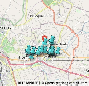 Mappa Via Passanti, 84018 Scafati SA, Italia (1.4465)