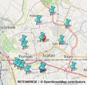 Mappa Via Passanti, 84018 Scafati SA, Italia (2.64533)