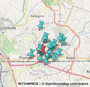 Mappa Via Passanti, 84018 Scafati SA, Italia (1.28474)