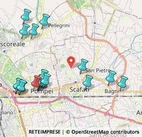 Mappa Via Passanti, 84018 Scafati SA, Italia (2.69778)