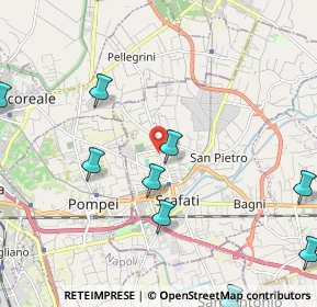 Mappa Via Passanti, 84018 Scafati SA, Italia (3.3425)