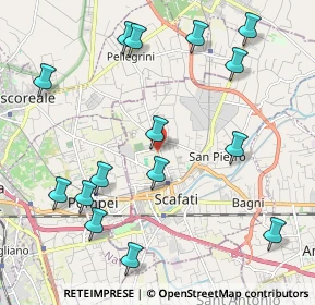 Mappa Via Passanti, 84018 Scafati SA, Italia (2.61267)