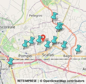 Mappa Via Passanti, 84018 Scafati SA, Italia (1.91636)