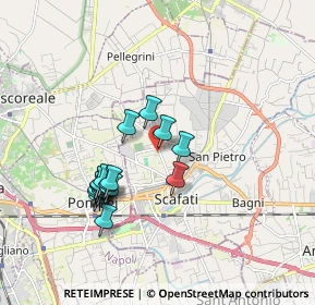 Mappa Via Passanti, 84018 Scafati SA, Italia (1.73)