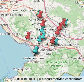 Mappa Via Passanti, 84018 Scafati SA, Italia (5.84353)