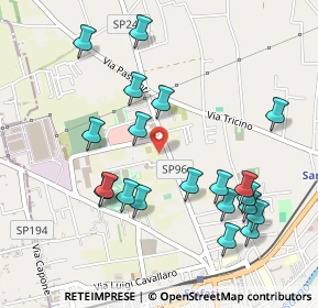 Mappa Via Passanti, 84018 Scafati SA, Italia (0.571)