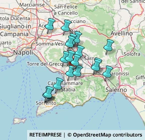 Mappa Via Passanti, 84018 Scafati SA, Italia (11.25895)