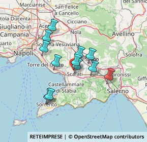 Mappa Via Passanti, 84018 Scafati SA, Italia (11.53667)