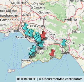 Mappa Via Passanti, 84018 Scafati SA, Italia (10.4005)