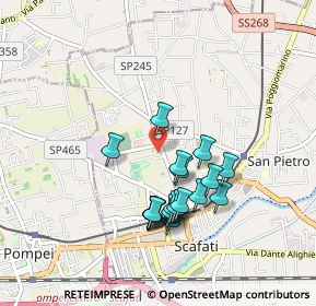 Mappa Via Passanti, 84018 Scafati SA, Italia (0.8845)