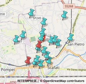 Mappa Via Passanti, 84018 Scafati SA, Italia (0.913)