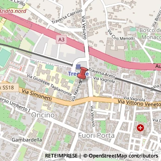 Mappa Via Maresca, 50, 80058 Torre Annunziata, Napoli (Campania)
