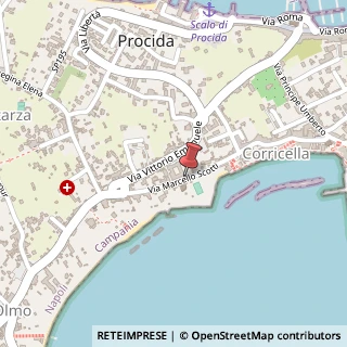 Mappa Via Marcello Scotti, 44, 80079 Procida, Napoli (Campania)
