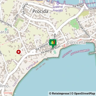 Mappa Via Marcello Scotti, 44, 80079 Procida, Napoli (Campania)