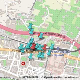 Mappa Via Langella, 80058 Torre Annunziata NA, Italia (0.21786)