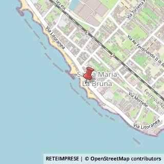 Mappa Via Litoranea, 11, 80059 Torre del Greco, Napoli (Campania)