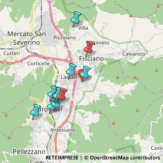 Mappa Via S. Rocco, 84080 Fisciano SA, Italia (1.96182)