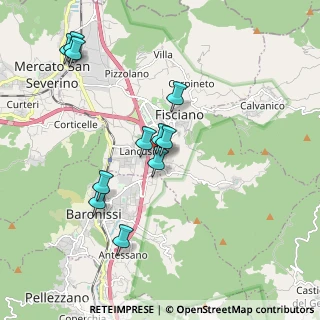 Mappa Via S. Rocco, 84080 Fisciano SA, Italia (1.99727)