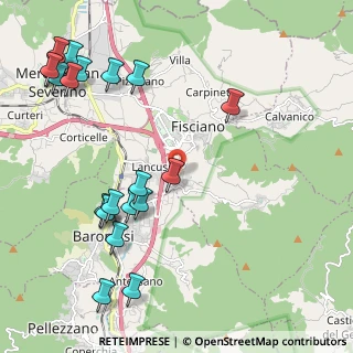 Mappa Via S. Rocco, 84080 Fisciano SA, Italia (2.871)