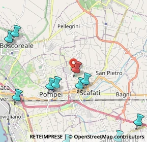 Mappa Via Casciello, 84018 Scafati SA, Italia (3.09833)