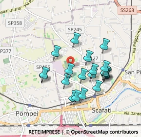 Mappa Via Casciello, 84018 Scafati SA, Italia (0.848)