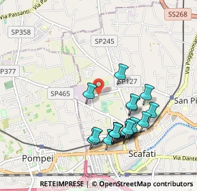 Mappa Via Casciello, 84018 Scafati SA, Italia (1.017)