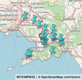 Mappa Via Casciello, 84018 Scafati SA, Italia (11.02875)