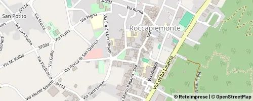 Mappa Roccapiemonte