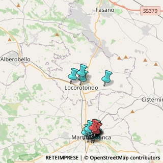 Mappa 70010 Locorotondo BA, Italia (5.533)
