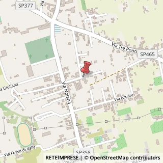 Mappa Via Nolana Traversa Cirillo, 20, 80045 Pompei, Napoli (Campania)