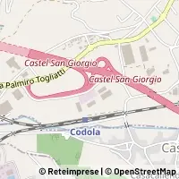 Mapa Castel San Giorgio