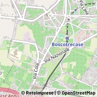 Kort Boscotrecase