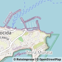 Mapa Procida